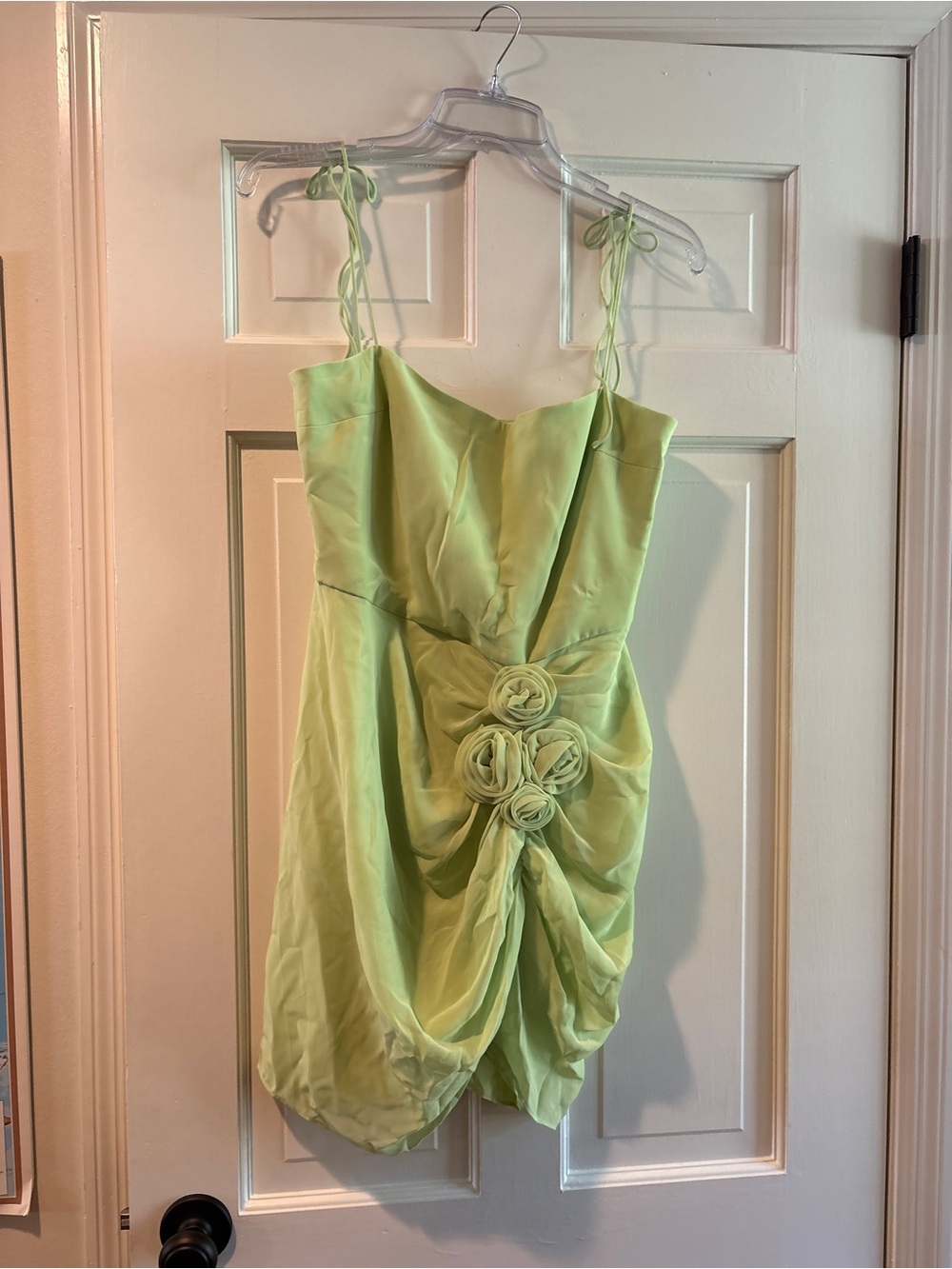 Amanda Uprichard Holly Dress in Pear